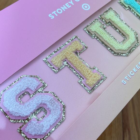 Stoney Clover Lane x Target Sticker Patches - Picture 2 of 2